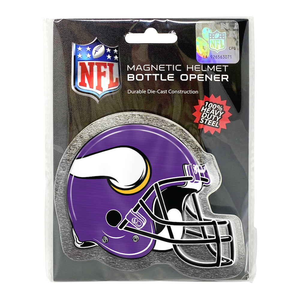 Party Animal NFL Minnesota Vikings Magnetic Helmet Bottle Opener