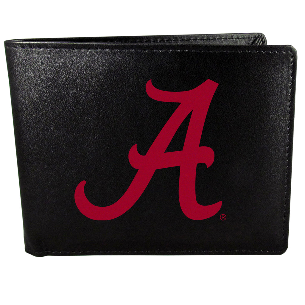 Siskiyou Sports NCAA Unisex Alabama Crimson Tide Bi-fold Wallet Large Logo
