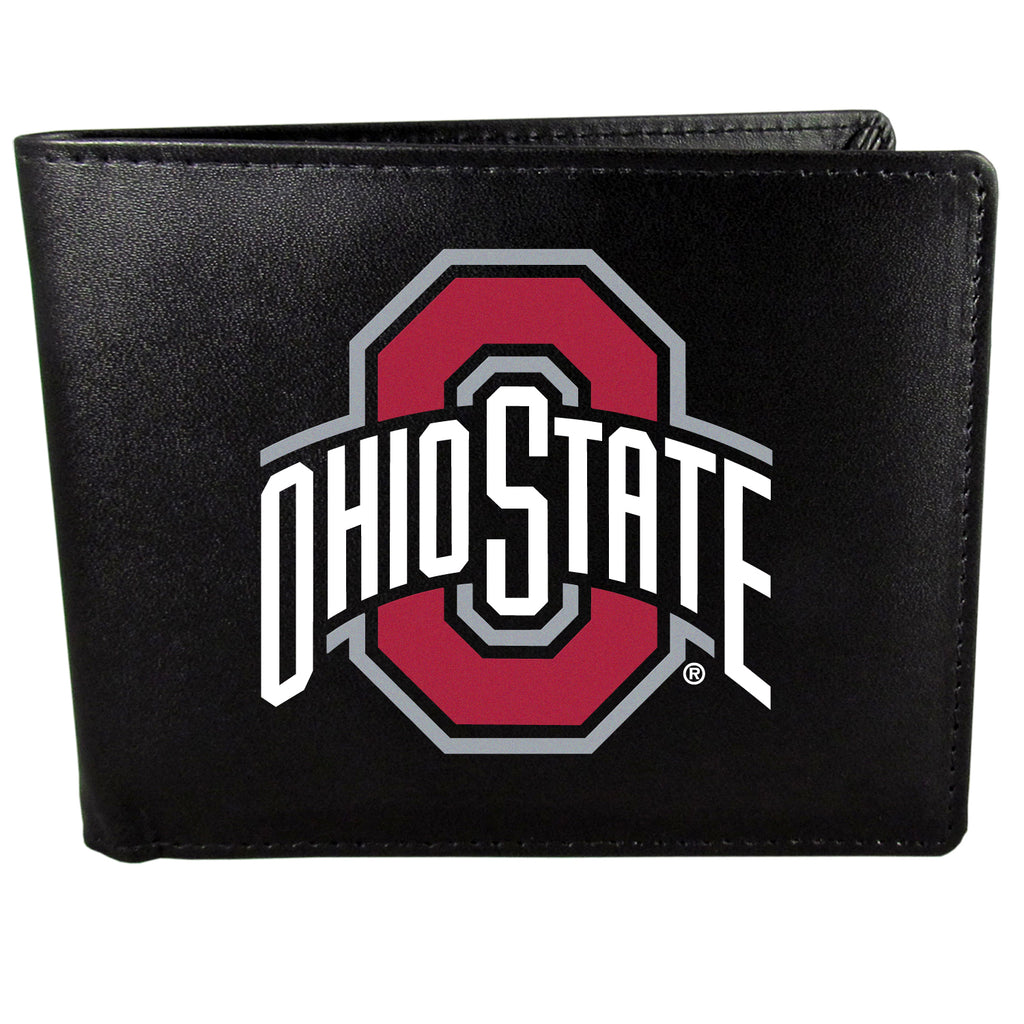Siskiyou Sports NCAA Unisex Ohio St. Buckeyes Bi-fold Wallet Large Logo