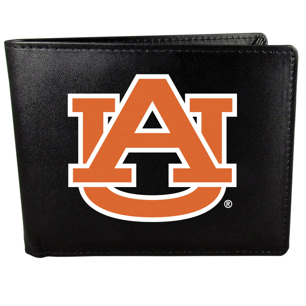 Siskiyou Sports NCAA Unisex Auburn Tigers Bi-fold Wallet Large Logo