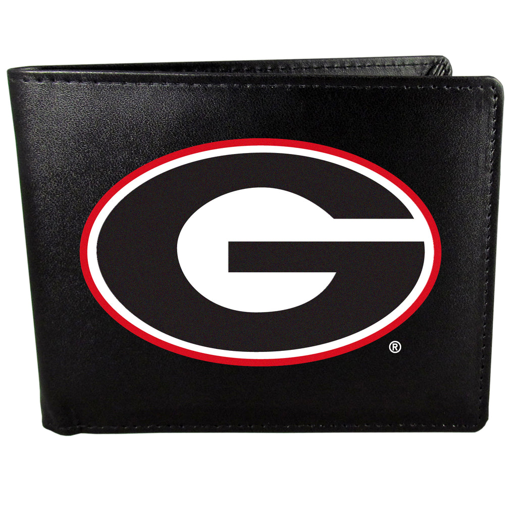 Siskiyou Sports NCAA Unisex Georgia Bulldogs Bi-fold Wallet Large Logo
