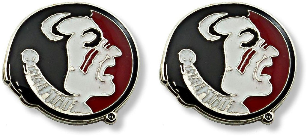 Aminco NCAA Women's Florida State Seminoles Post Stud Earrings