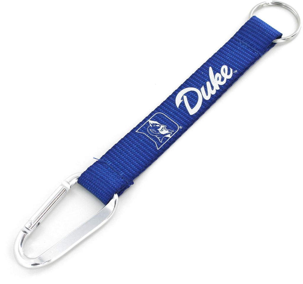 Aminco NCAA Duke Blue Devils Carabiner Lanyard Keychain