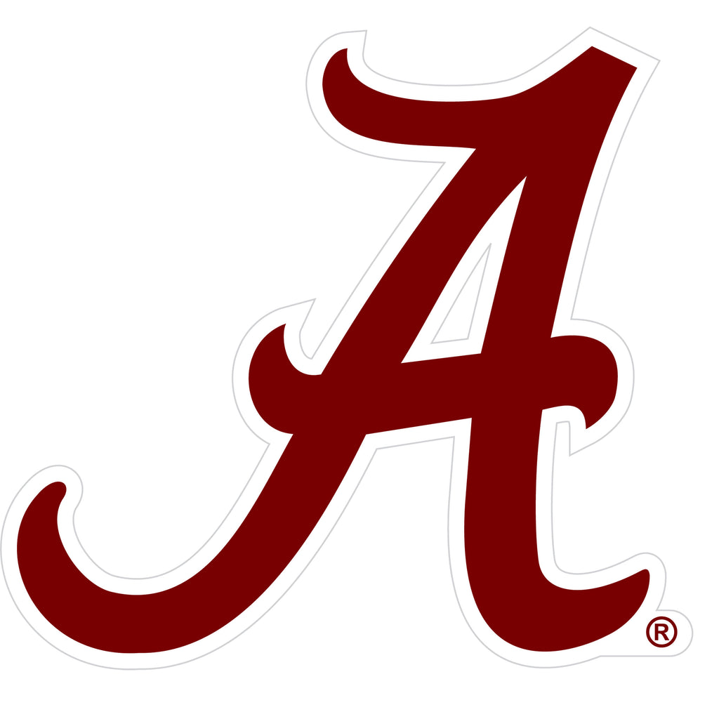 Siskiyou NCAA Alabama Crimson Tide Medium Team Logo Magnet