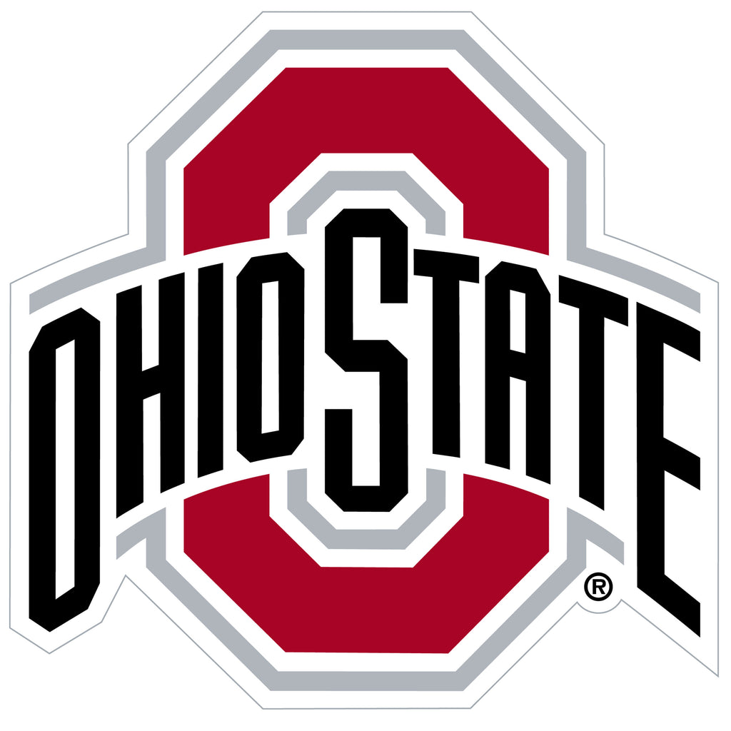 Siskiyou NCAA Ohio State Buckeyes Medium Team Logo Magnet