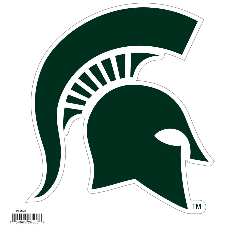 Siskiyou NCAA Michigan State Spartans Medium Team Logo Magnet