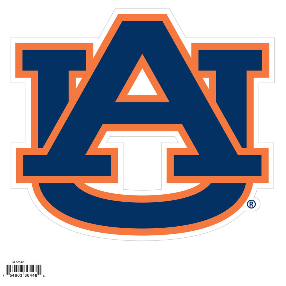 Siskiyou NCAA Auburn Tigers Medium Team Logo Magnet