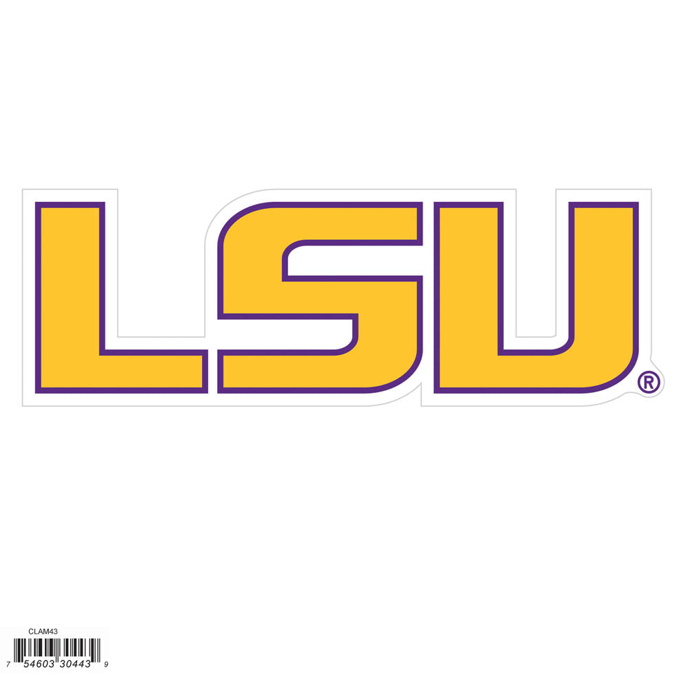 Siskiyou NCAA LSU Tigers Medium Team Logo Magnet