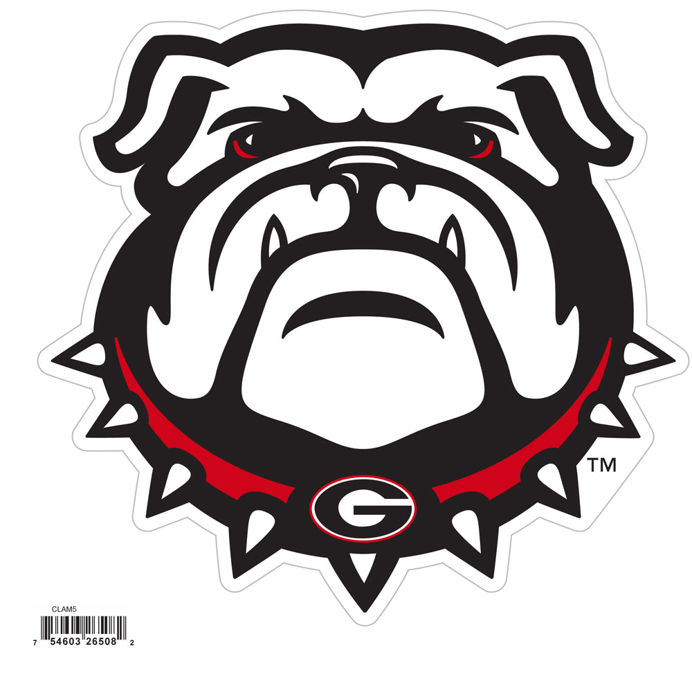 Siskiyou NCAA Georgia Bulldogs Medium Team Logo Magnet