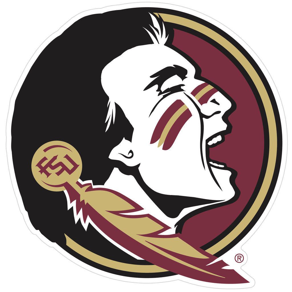 Siskiyou NCAA Florida State Seminoles Medium Team Logo Magnet