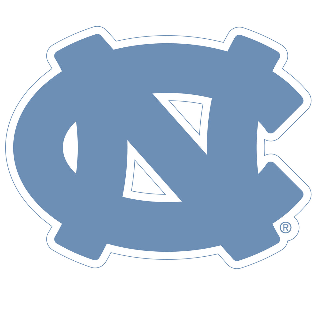 Siskiyou NCAA North Carolina Tar Heels Medium Team Logo Magnet