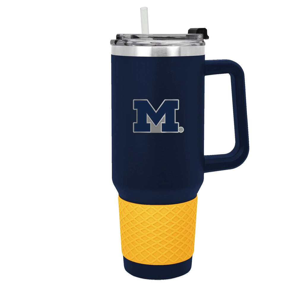 Great American Products NCAA Michigan Wolverines Colossus Travel Mug 40oz