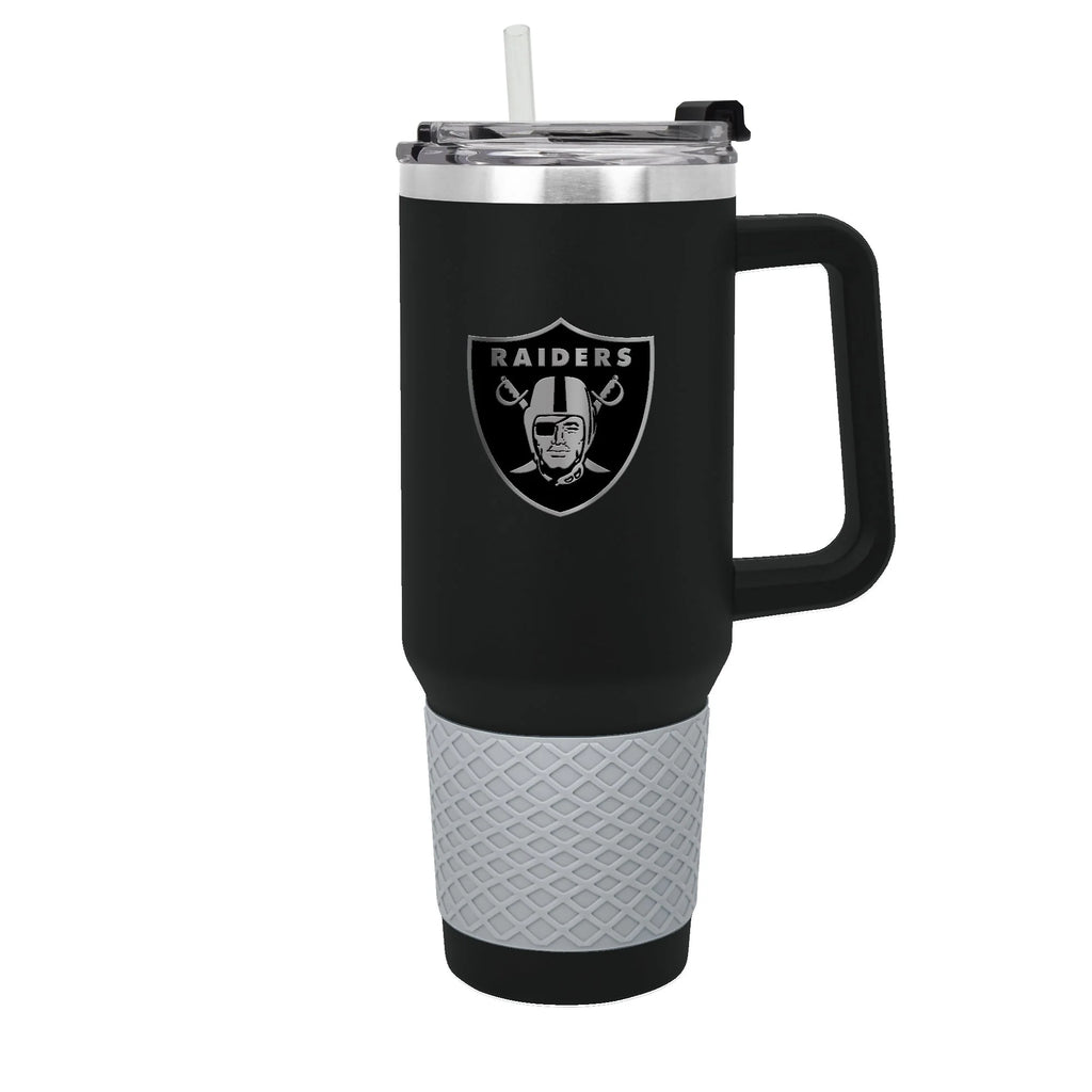 Great American Products NFL Las Vegas Raiders Colossus Travel Mug 40oz