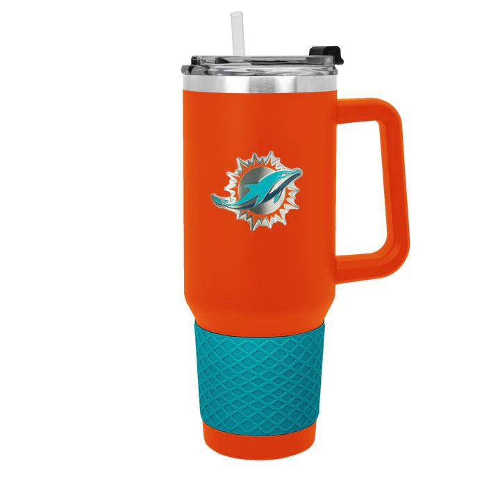 Great American Products NFL Miami Dolphins Colossus Travel Mug 40oz