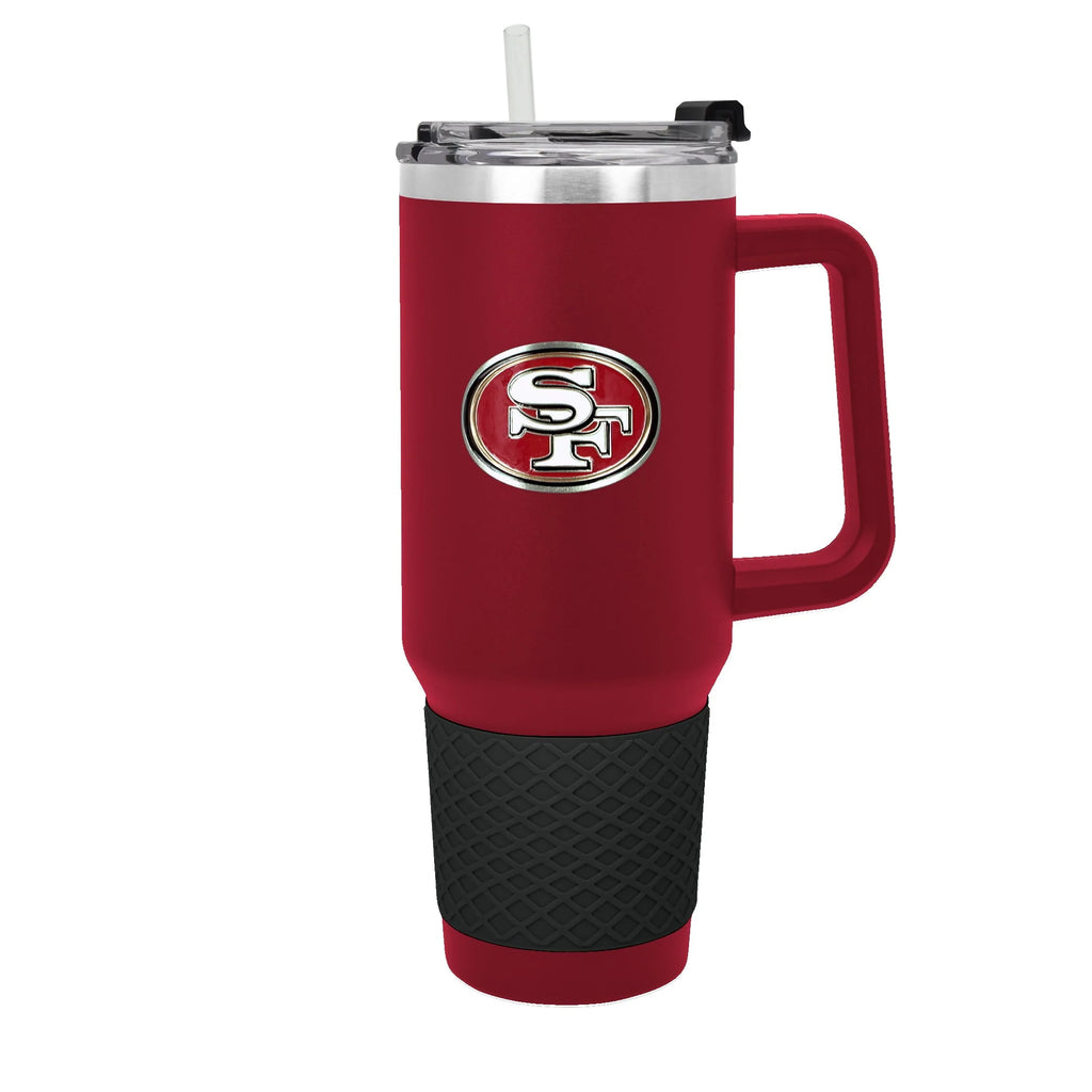 Rico NFL San Francisco 49ers The Quad 4 Pack Auto Decal Car Sticker Se –  Sportzzone
