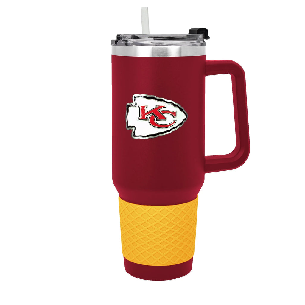 Great American Products NFL Kansas City Chiefs Colossus Travel Mug 40oz