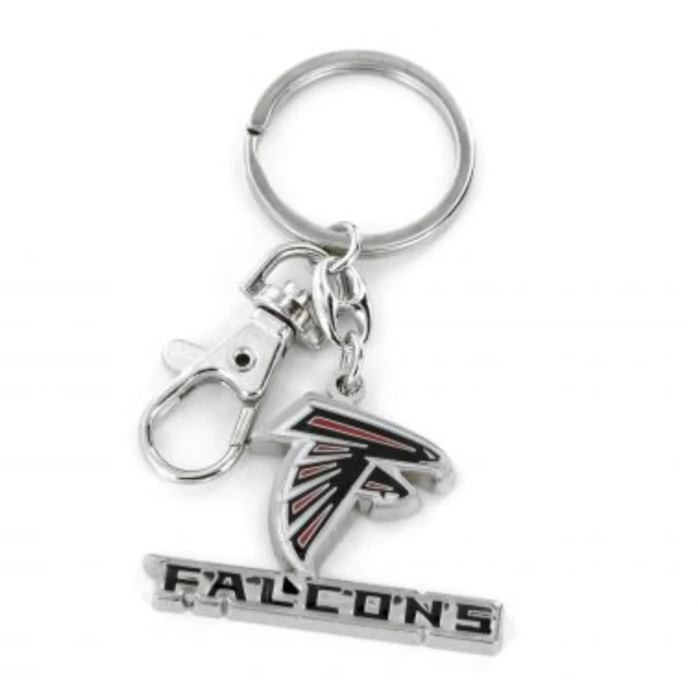 Aminco NFL Atlanta Falcons Team Logo Heavyweight Keyring