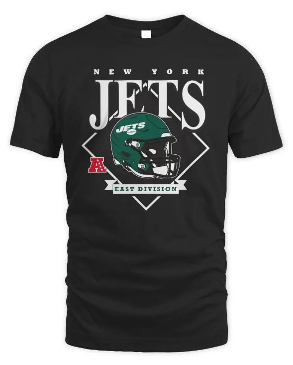 New Era NFL Men’s New York Jets Team Logo Division T-Shirt