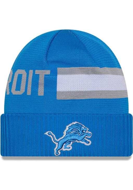 2024 Cold Weather Tech Knit Beanie Detroit Lions