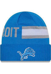 2024 Cold Weather Tech Knit Beanie Detroit Lions