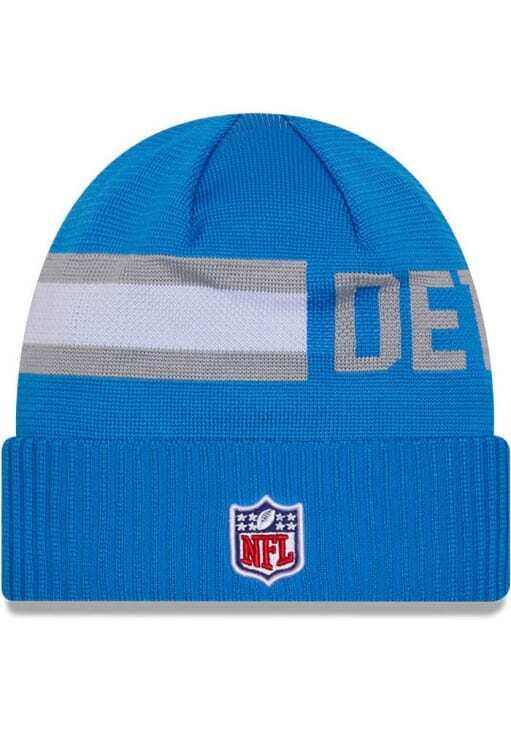 2024 Cold Weather Tech Knit Beanie Detroit Lions