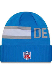 2024 Cold Weather Tech Knit Beanie Detroit Lions