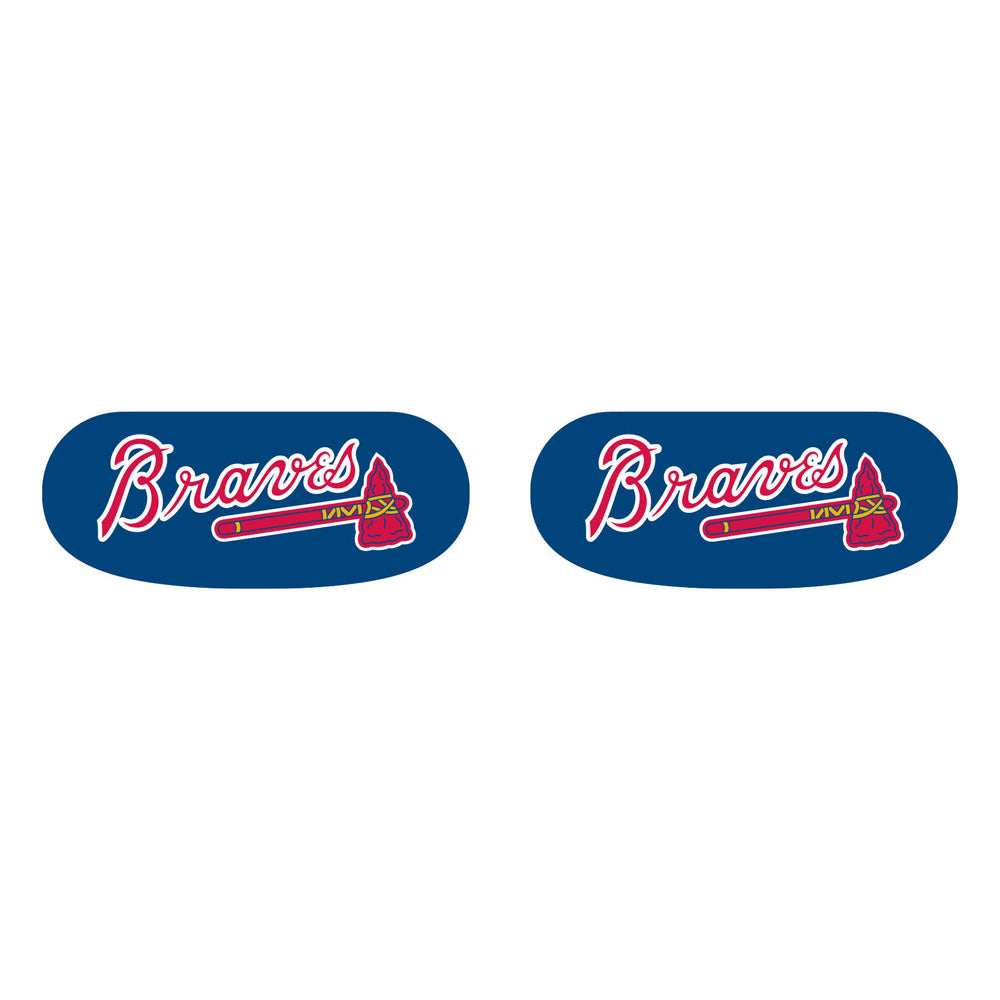 Party Animal MLB Atlanta Braves Eye Strips Peel & Stick Tattoos