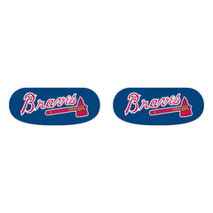 Party Animal MLB Atlanta Braves Eye Strips Peel & Stick Tattoos