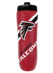 Party Animal NFL Atlanta Falcons Squeezy Water Bottle 32 oz