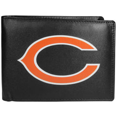 Siskiyou Sports NFL Unisex Chicago Bears Bi-fold Wallet Large Logo