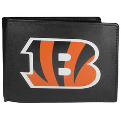 Siskiyou Sports NFL Unisex Cincinnati Bengals Bi-fold Wallet Large Logo