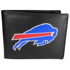 Siskiyou Sports NFL Unisex Buffalo Bills Bi-fold Wallet Large Logo