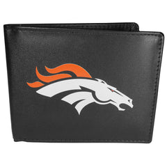 Siskiyou Sports NFL Unisex Denver Broncos Bi-fold Wallet Large Logo