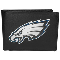 Siskiyou Sports NFL Unisex Philadelphia Eagles Bi-fold Wallet Large Logo