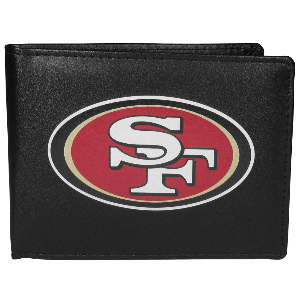 Siskiyou Sports NFL Unisex San Francisco 49ers Bi-fold Wallet Large Logo