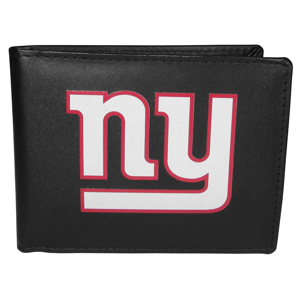 Siskiyou Sports NFL Unisex New York Giants Bi-fold Wallet Large Logo