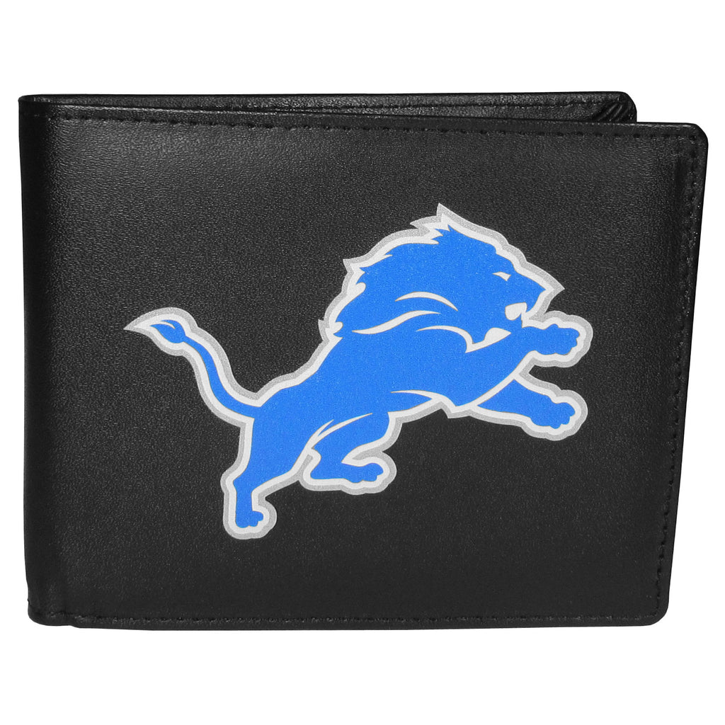 Siskiyou Sports NFL Unisex Detroit Lions Bi-fold Wallet Large Logo