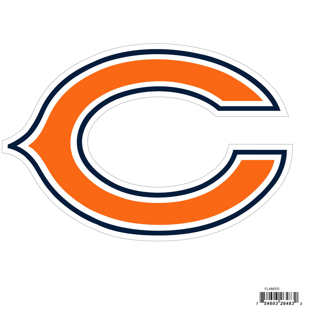 Siskiyou NFL Chicago Bears Medium Team Logo Magnet