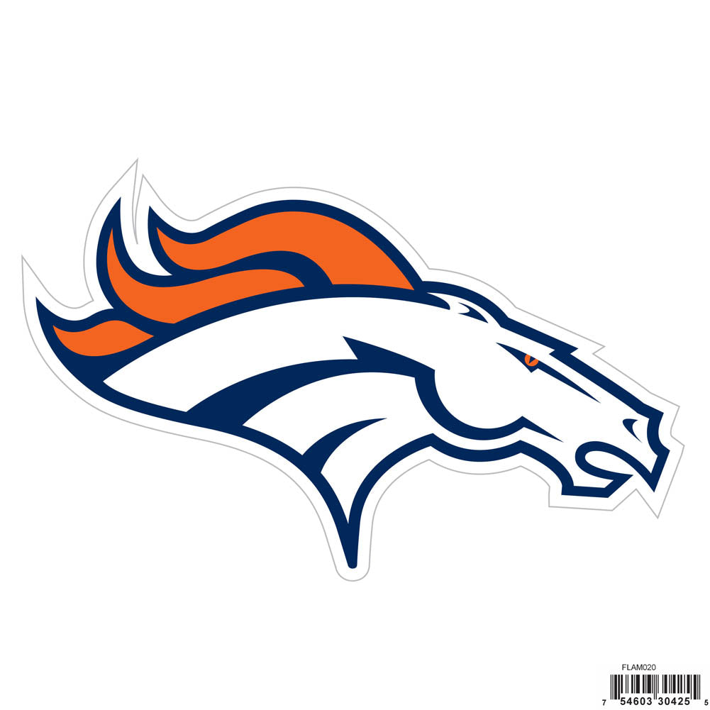 Siskiyou NFL Denver Broncos Medium Team Logo Magnet