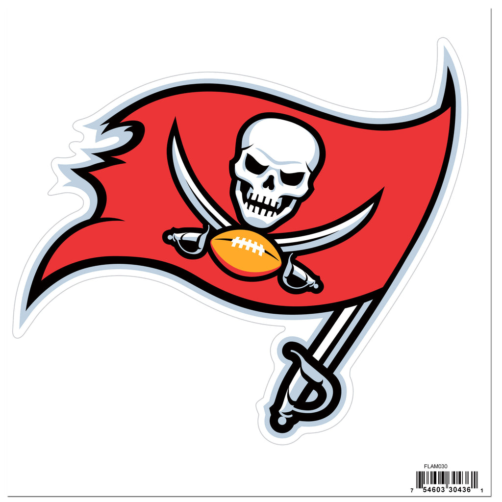 Siskiyou NFL Tampa Bay Buccaneers Medium Team Logo Magnet