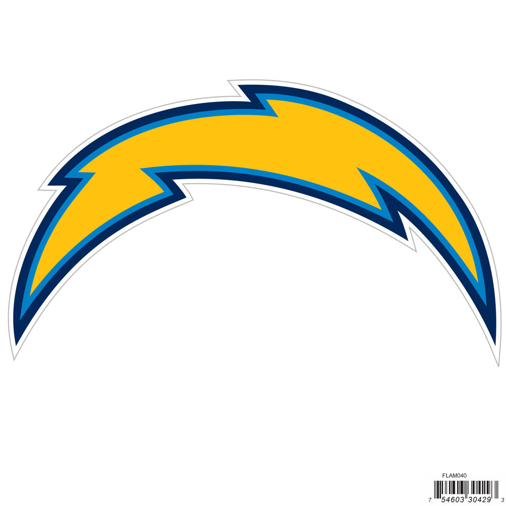 Siskiyou NFL Los Angeles Chargers Medium Team Logo Magnet