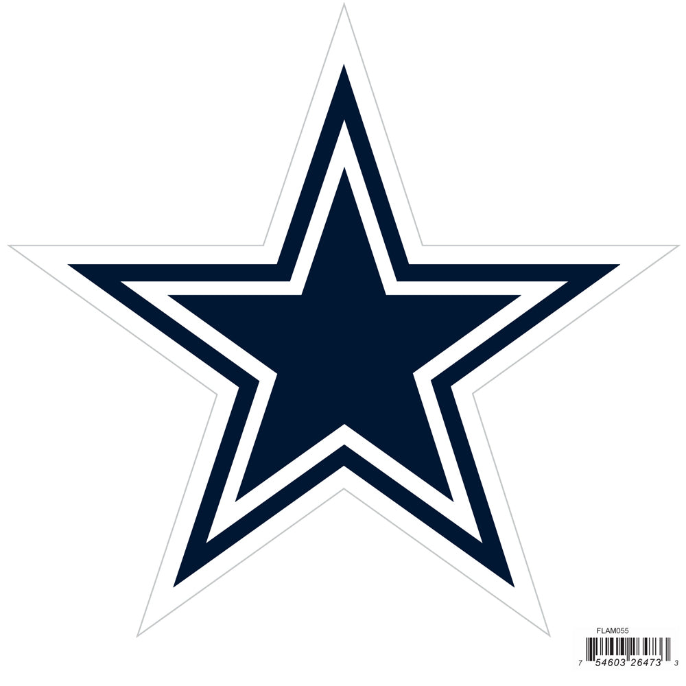 Siskiyou NFL Dallas Cowboys Medium Team Logo Magnet
