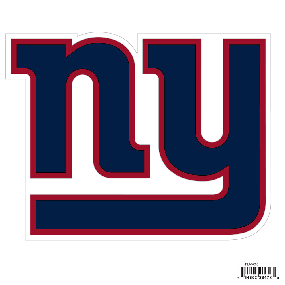 Siskiyou NFL New York Giants Medium Team Logo Magnet