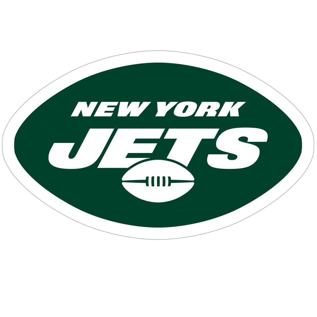 Siskiyou NFL New York Jets Medium Team Logo Magnet