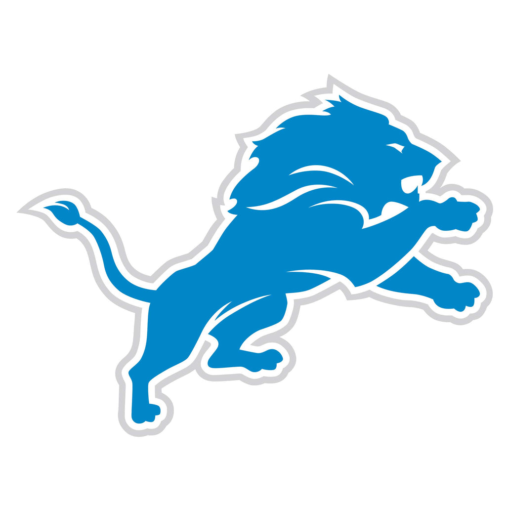 Siskiyou NFL Detroit Lions Medium Team Logo Magnet