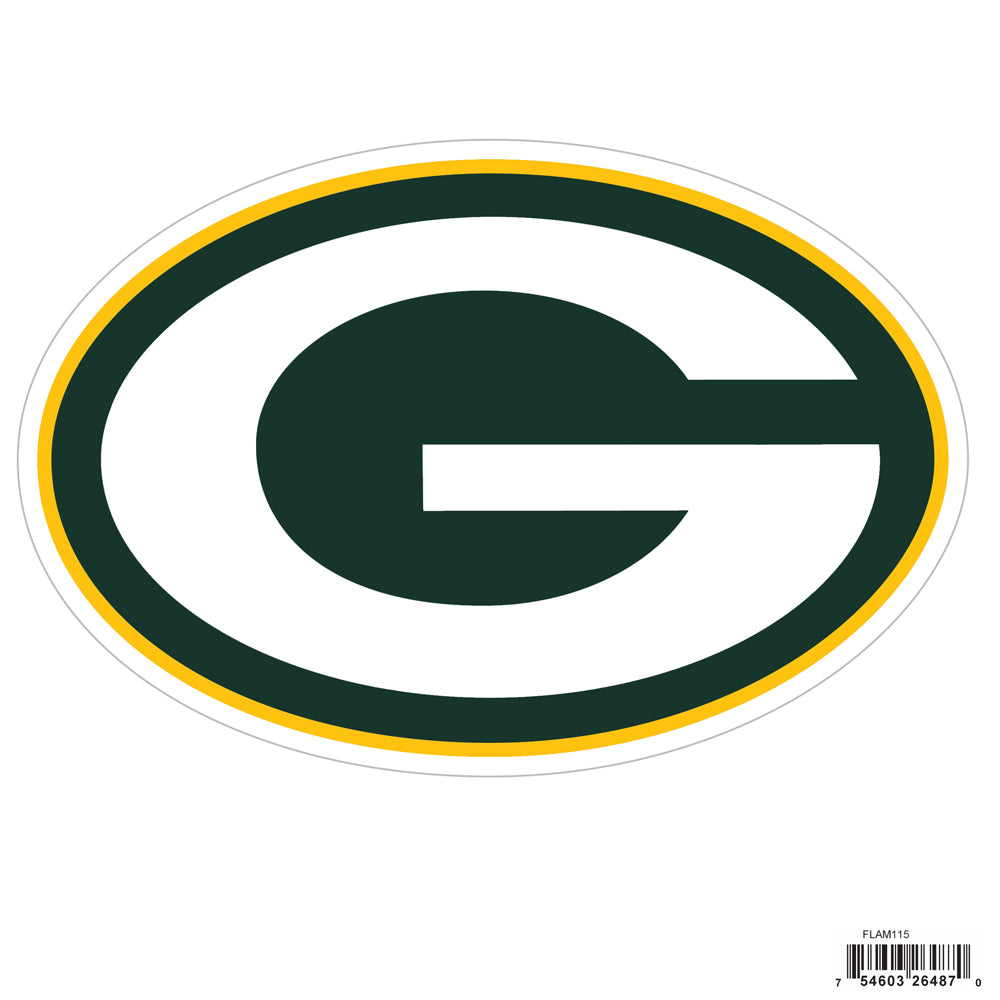 Siskiyou NFL Green Bay Packers Medium Team Logo Magnet