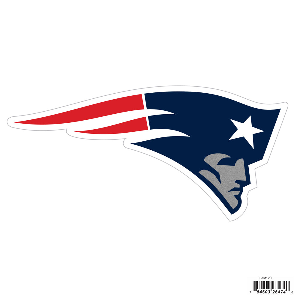 Siskiyou NFL New England Patriots Medium Team Logo Magnet