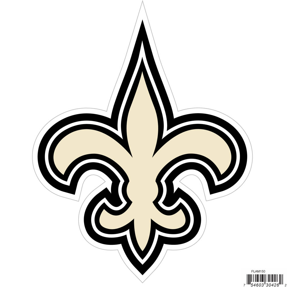 Siskiyou NFL New Orleans Saints Medium Team Logo Magnet