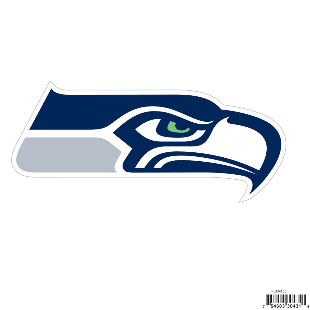 Siskiyou NFL Seattle Seahawks Medium Team Logo Magnet