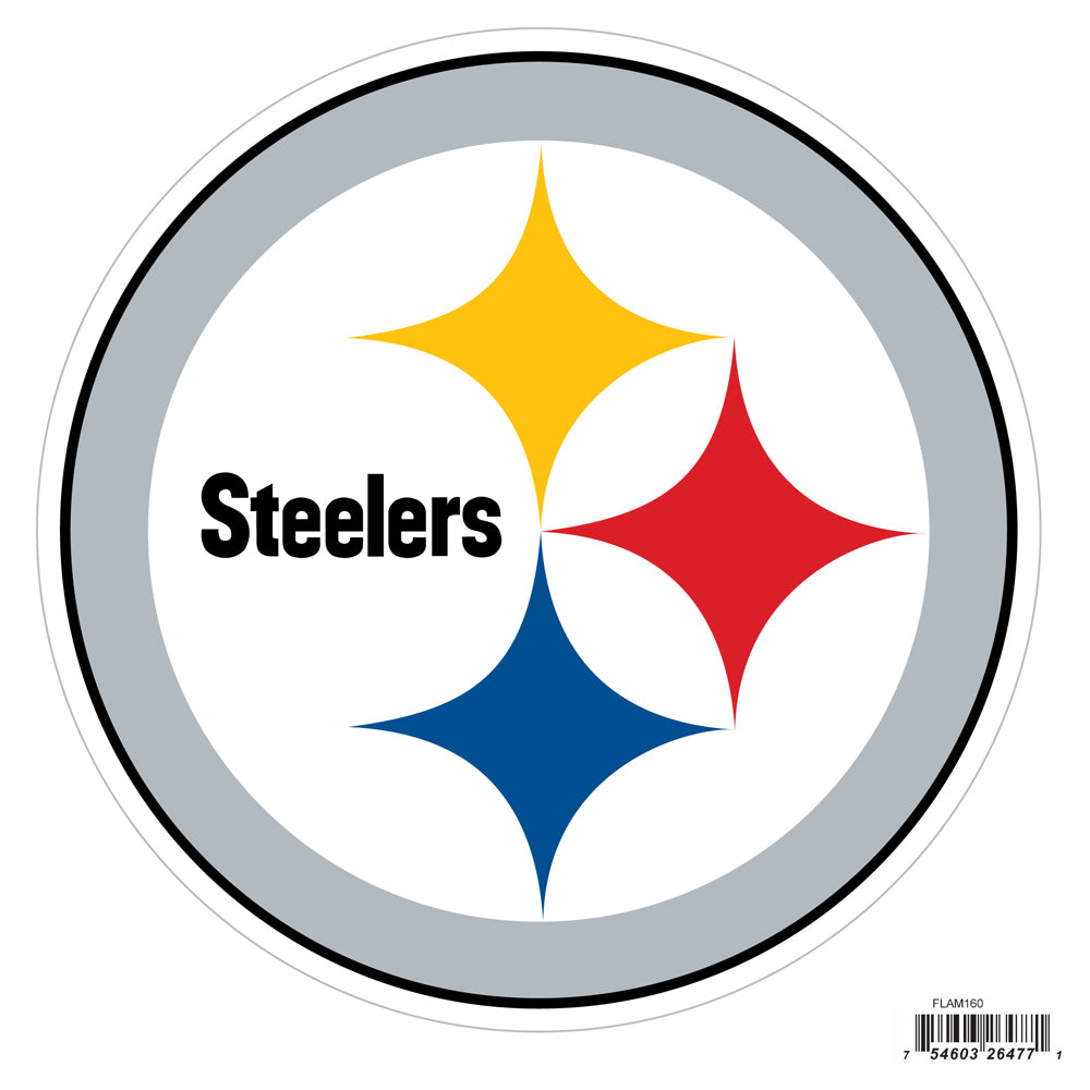 Siskiyou NFL Pittsburgh Steelers Medium Team Logo Magnet